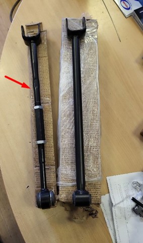 Растяжка задней подвески 01254ACV40 FEBEST
