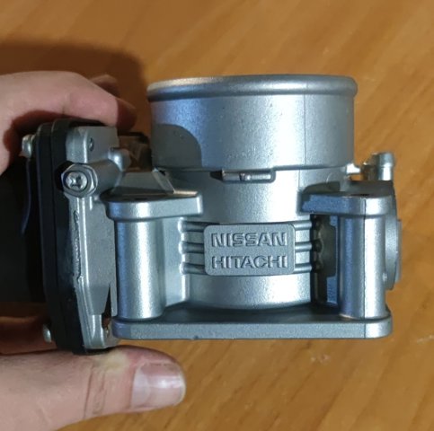 Дроссельная заслонка в сборе 16119AX000 NISSAN