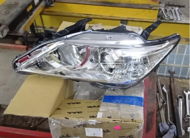 Блок фара левая 20F938A52B TYC