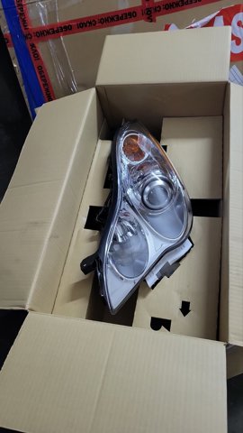 Блок фара левая 260601BA1A NISSAN