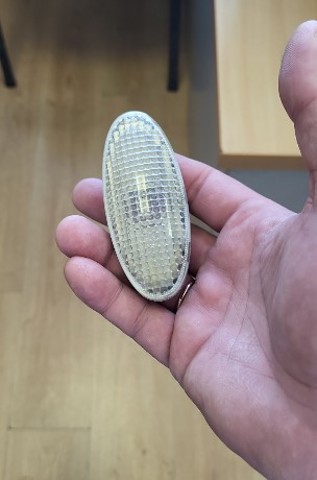 Повторитель поворота на крыле 26160BN40A NISSAN