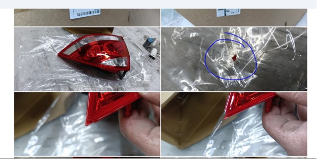 2655095F0B Задний фонарь купить Украина
