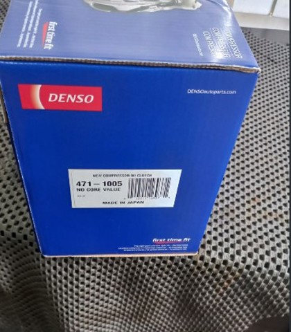DENSO 4711005 Компрессор кондиционера в наличии Кривой Рог