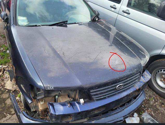 Капот 6510046U30 NISSAN