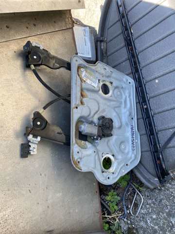 Механизм стеклоподъемника передней левой двери 80771JD00A NISSAN