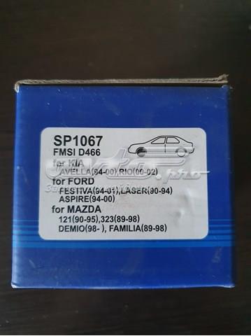 HI-Q SP1067 Передние тормозные колодки в наличии Сумы
