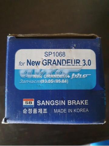 HI-Q SP1068 Передние тормозные колодки в наличии Тернополь