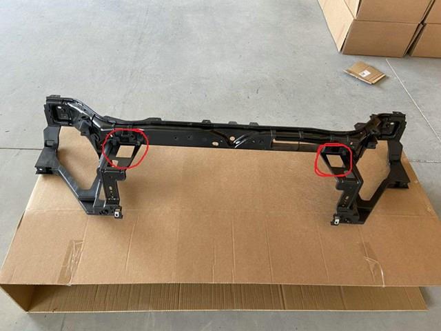 GD9Z16138A FORD Рамка радиатора купить в Хмельницкий