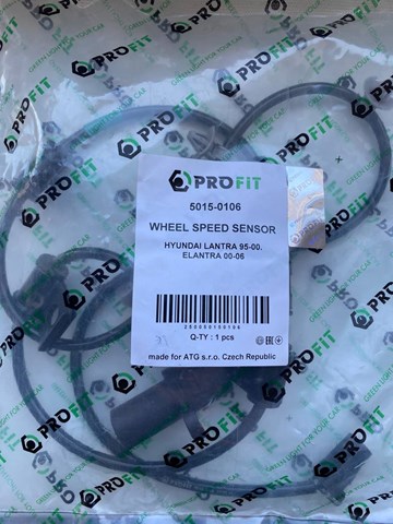 Датчик антиблокировочной системы торможения 50150106 PROFIT
