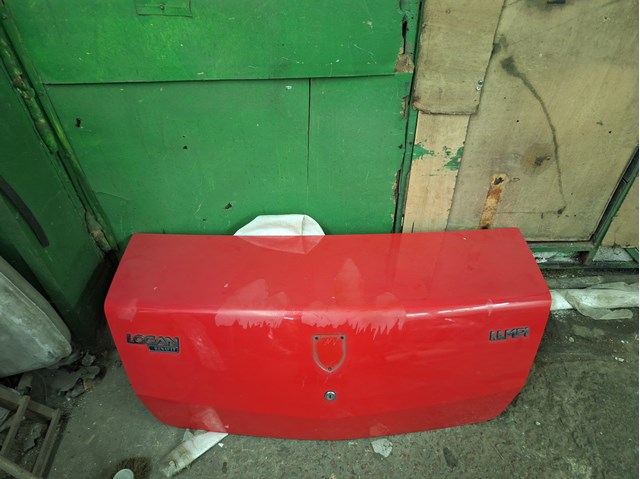 Крышка багажника 6001548859 RENAULT