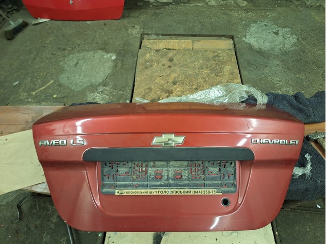 Крышка багажника 96406028 GM