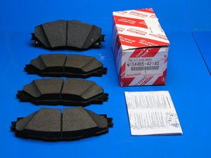 TOYOTA 0446542180 Колодки тормозные передние дисковые в наличии Украина