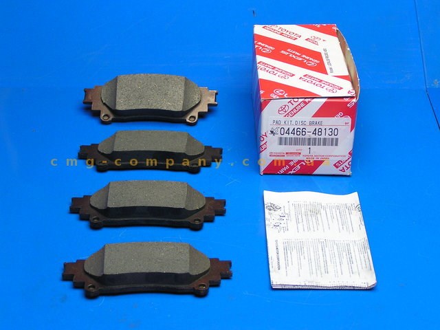 Колодки тормозные дисковые комплект Lexus RX 270/350/450H