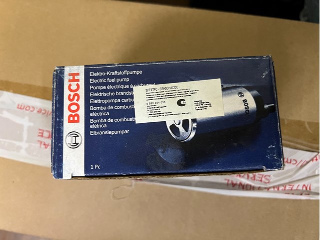 0580454035 BOSCH Элемент-турбинка топливного насоса купить в Ужгород