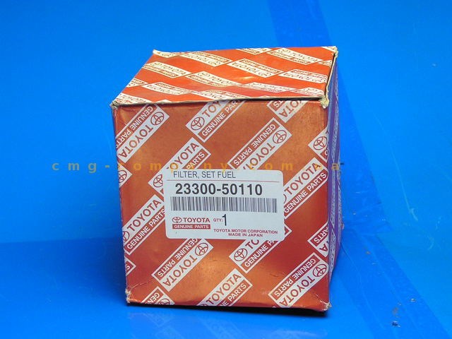 Фильтр-отстойник топлива грубой очистки 2330050110 TOYOTA