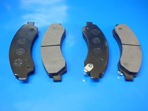 Колодки тормозные передние дисковые Great Wall Hover
