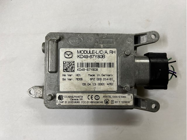 MAZDA KD4967Y80B в наличии Хмельницкий