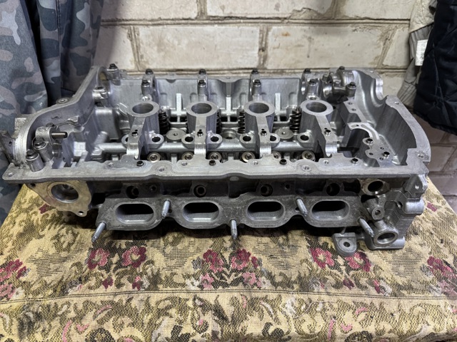 0200GV Головка блока цилиндров (ГБЦ) купить Украина