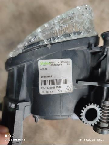 088896 VALEO Фара противотуманная правая купить в Павлоград