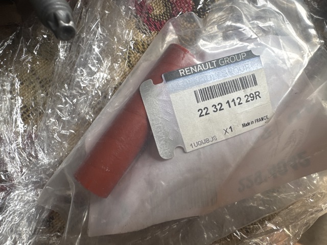 RENAULT 223211229R Трубка датчика давления выхлопных газов в наличии Украина