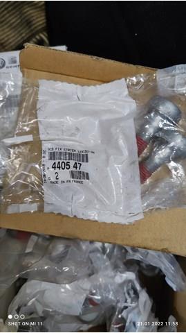 440547 PEUGEOT Болт тормозного суппорта купить в Одесса