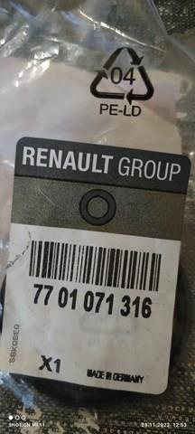 RENAULT 7701071316 Прокладка турбины, гибкая вставка в наличии Днепр