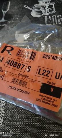 RENAULT 903562759R Пистон (клип) крепления молдинга лобового стекла в наличии Одесса