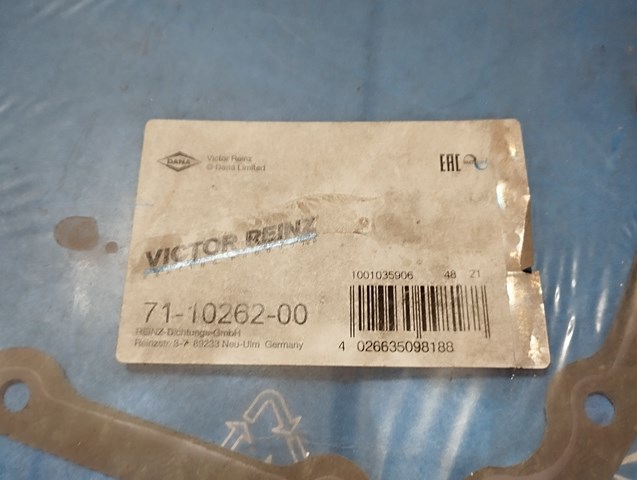 711026200 VICTOR REINZ Прокладка поддона картера купить в Житомир