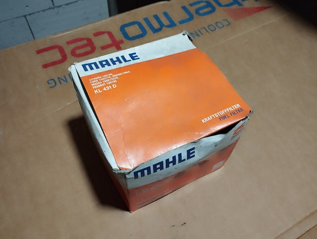 KL431D MAHLE Топливный фильтр купить в Харьков