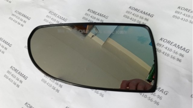Зеркальный элемент правый 876212H500 HYUNDAI