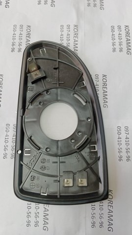 HYUNDAI 876212H500 Стекло правого зеркала заднего вида в наличии Житомир