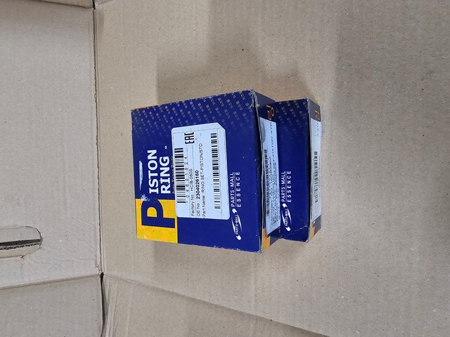 Кольца поршневые комплект, STD HCIB080S PMC