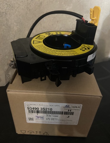 934903S210 Кольцо контактное, шлейф руля купить Днепр