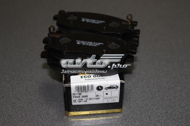 EC1186 ECO GOLD Передние тормозные колодки купить в Чернигов
