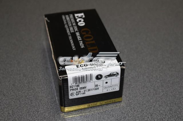 EC1186 ECO GOLD Передние тормозные колодки купить в Тернополь