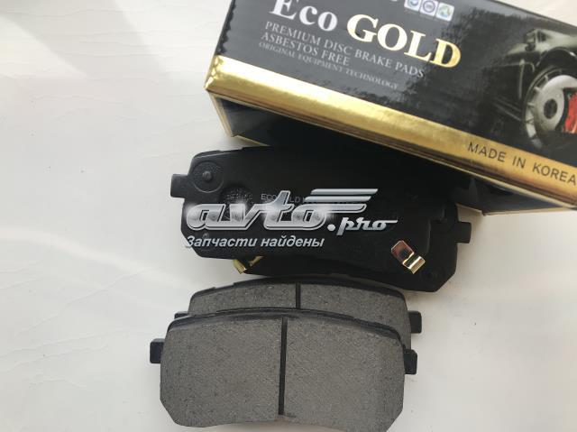 EC1192 ECO GOLD Колодки тормозные задние дисковые купить в Тернополь