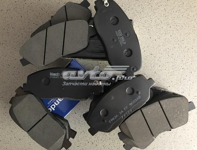 EC1248 Колодки тормозные передние дисковые купить Винница