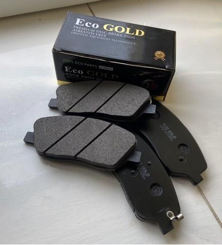 ECO GOLD EC1248 Передние тормозные колодки в наличии Тернополь