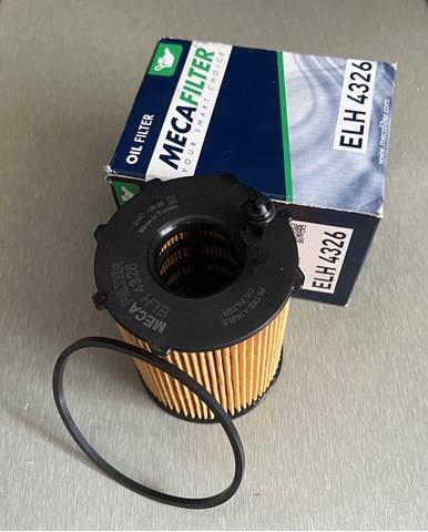 ELH4326Z MECAFILTER Фильтр масляный купить в Винница