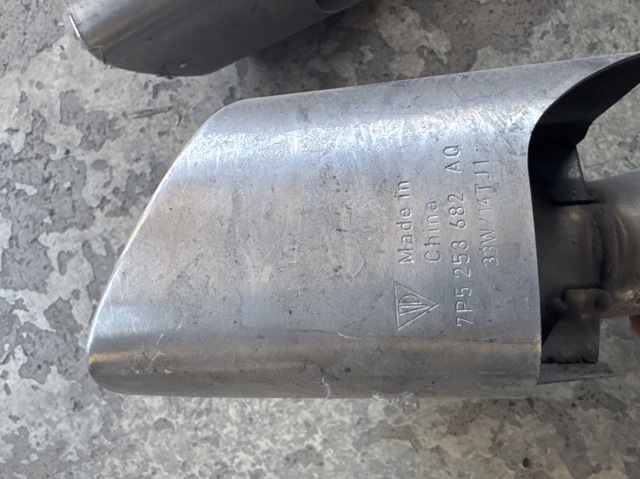 PORSCHE 7P5253682AQ в наличии Одесса