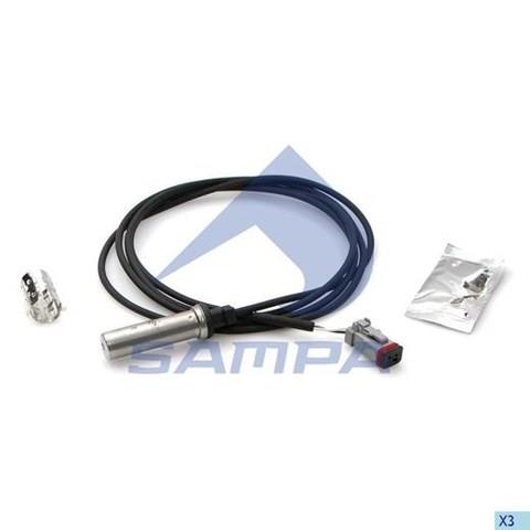 Датчик АБС (ABS) задний 096322 SAMPA