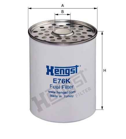 E76KD42 Топливный фильтр купить Николаев