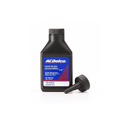 Присадка для трансмиссионного масла acdelco 10-4003 limited slip axle lubricant additive 0,118л (gm 88900330, acdelco 10-4003) 10-4003