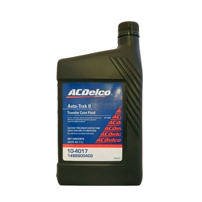 Олива в роздатку acdelco (auto-trak ii) transfer case fluid (88900402) 0,946л 88900402
