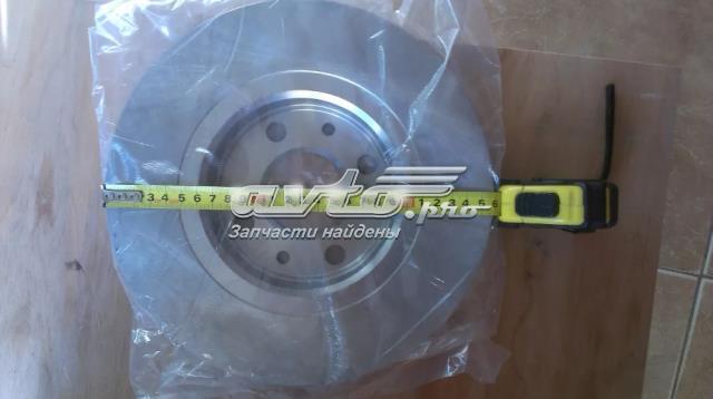 Передний тормозной диск DDF1502 FERODO