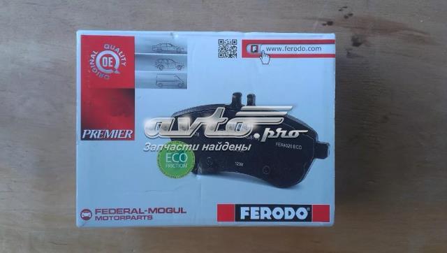 Колодки тормозные FDB845 FERODO