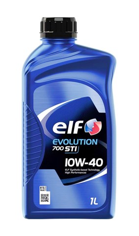 Моторное масло синтетическое 216669 ELF