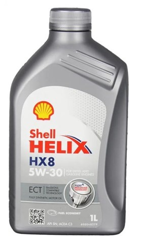 Олія shell helix hx8 5w-30, 1l 550040462