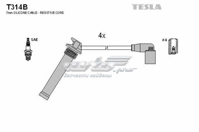T314B TESLA Высоковольтные провода купить в Ужгород