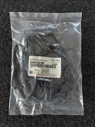 Прокладка клапанной крышки двигателя 224412E700 HYUNDAI